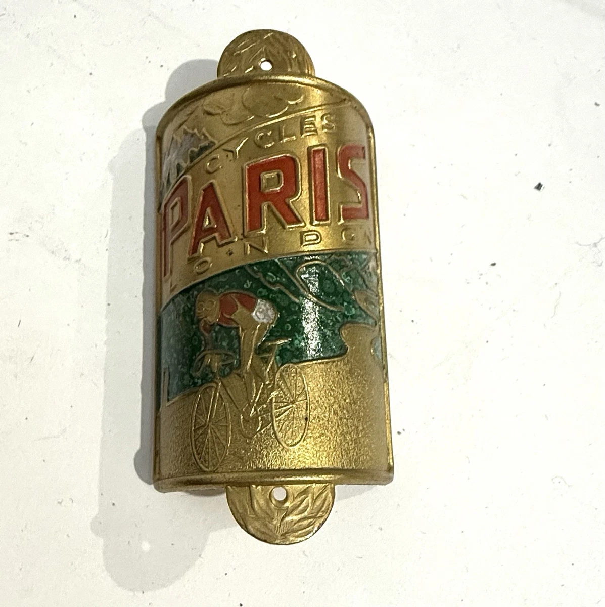 PLAQUE ANCIENNE DE vélo , cycle , headbadge EUR 7,00 - PicClick FR