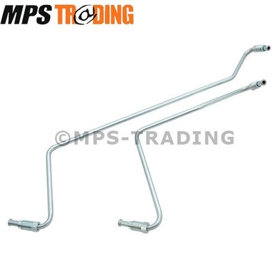 Land Rover Discovery 3 and 4 Power Steering Rack Steel Pipes RHD UK MADE DA2848