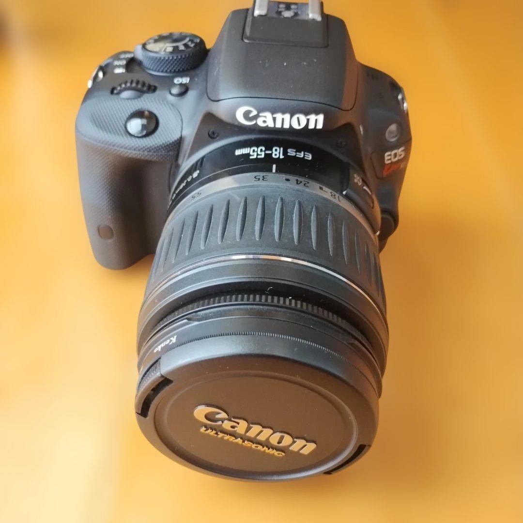 Canon EOS Kiss X7 DSLR Camera with USM Lens and SD Card Low Shutter Count