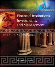 Financial Institutions, Investments, and Mana...