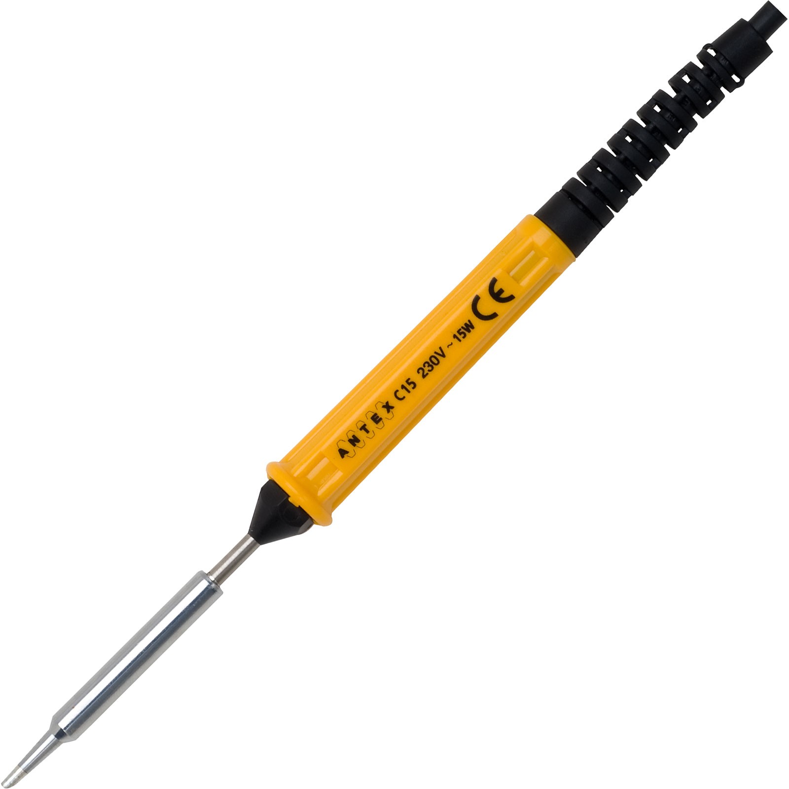 Antex C15 15W Soldering Iron 230V Silicone Cable British Plug