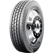 2 Tires RoadX CD883SP 225/70R19.5 Load G 14 Ply Drive Commercial