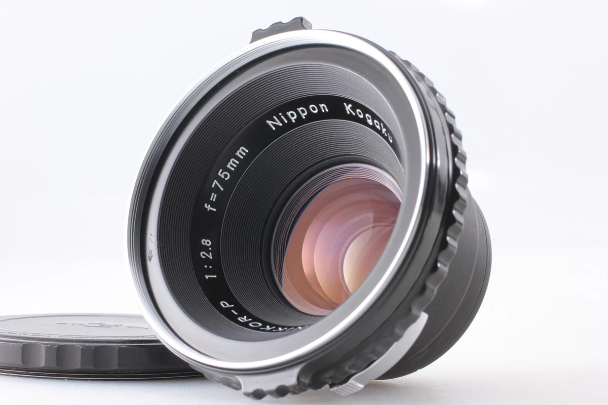 Nikon NIKKOR 75mm Focal Camera Lenses for Bronica for sale | eBay