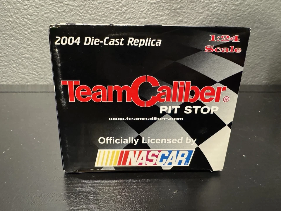 Coche diecast Greg Biffle #16 Team Caliber 2004 NASCAR metro/guardia nacional 1:24 Foto 4 de 4