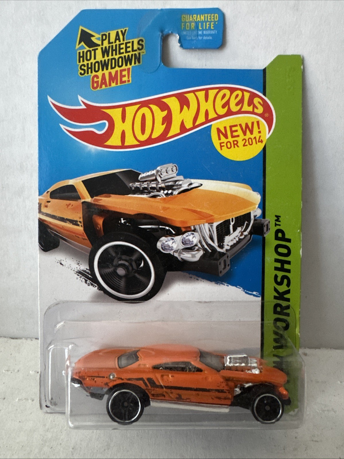 Project Speeder Orange Hot Wheels 2014 205/250