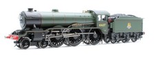 HORNBY 'OO' GAUGE R2921 BR GREEN 4-6-0 CLASS B17 #61637 STEAM LOCO *DCC SOUND