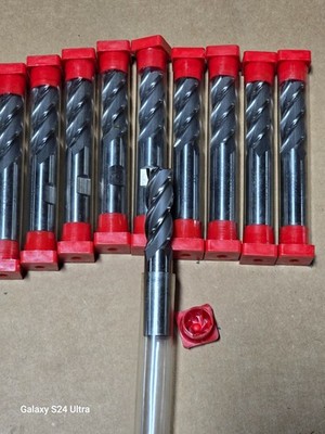 5/8'' HSS Endmill 4-Flute center cut 1156460 (Qty 10) lot