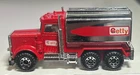 Matchbox Lesney #19 Red/Silver Peterbilt Truck "Getty"