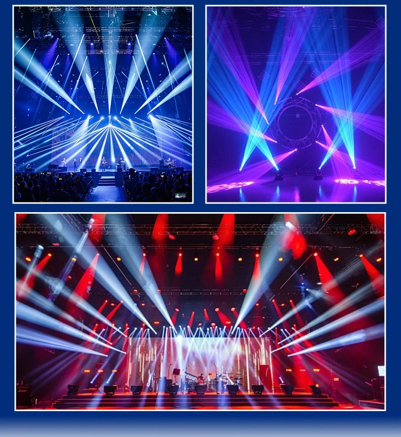 450W CMY LED Beam Moving Head Light – Professional Full-Color Wash/Beam Stage - Image 4 of 4