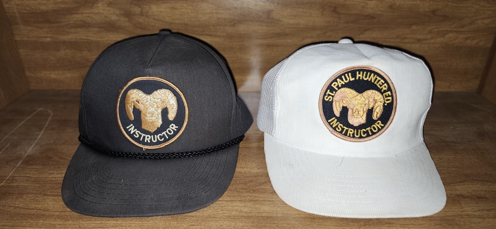 Hunter Education Instructor Vintage Snapback Hat … - image 1