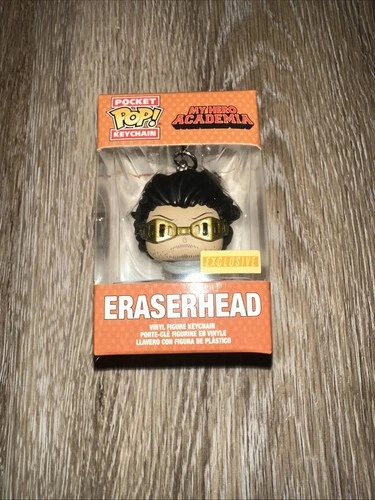 Eraserhead Aizawa Shota My Hero Academia Pocket Pop Funko Keychain