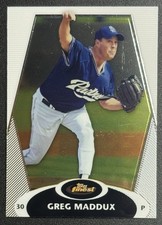 2008 Topps Finest Greg Maddux #103 HOF
