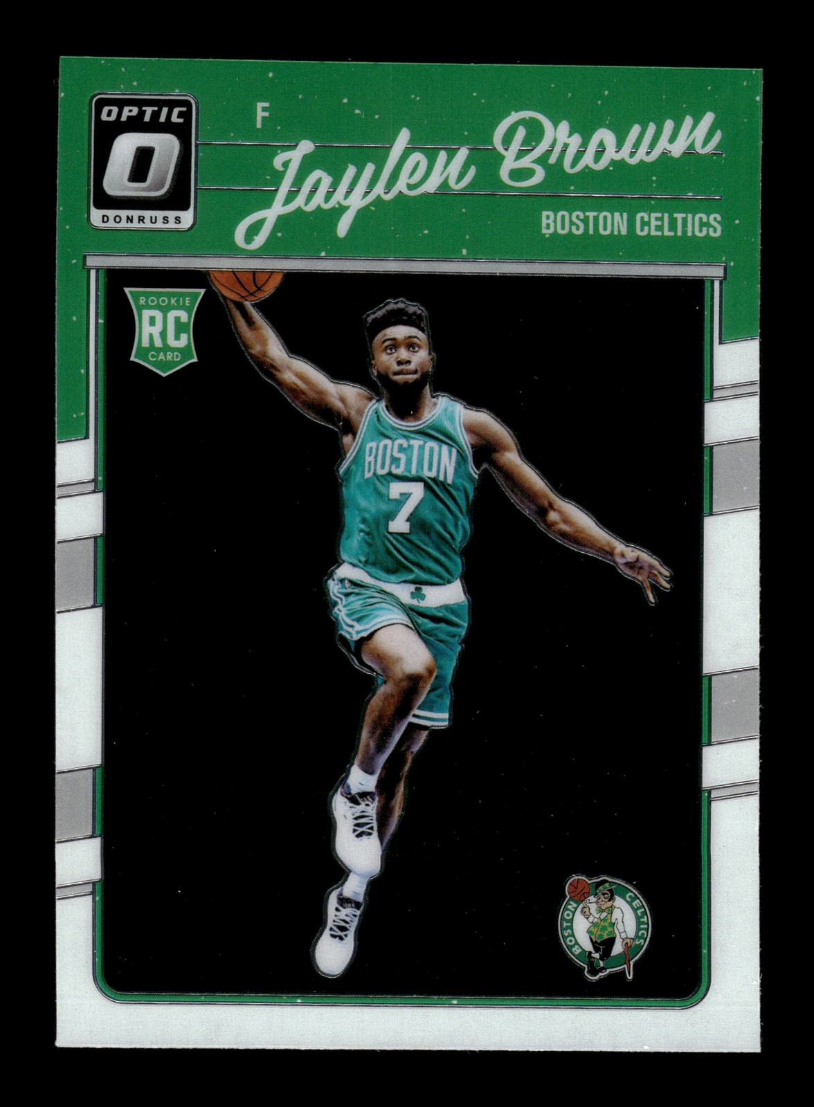 2016-17 Donruss Optic #153 Jaylen Brown ROOKIE RC