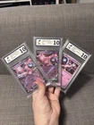 Bundle 3 MewTwo Pokemon Card Slabs Bundle RKT Graded Promo