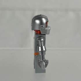 Magma Commander 8971 Robot Arm Agents LEGO&reg; Minifigure Mini Figure