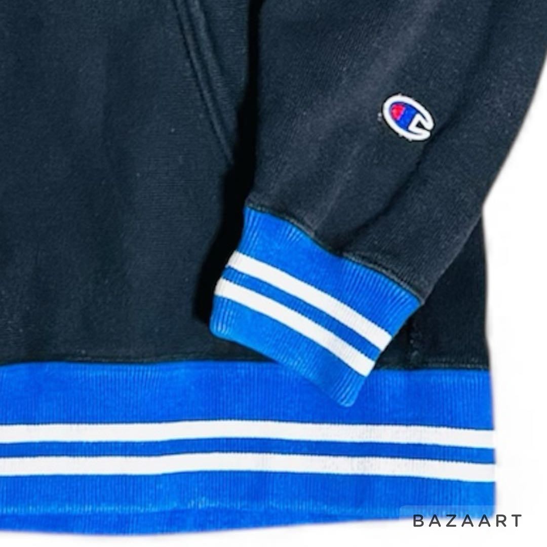 Stussy St Ssy Champion Collaboration Hoodie Limited Edition Men's Tops  EStylish View 3
