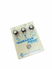Carolina Hawaiian Pizza Fuzz Pedal Guitar USA Distortion