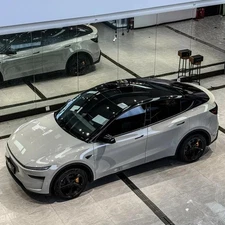 Tesla Model Y 2025 PreCut Paint Protection Film Vinyl Wrap Change Volcanic Ash