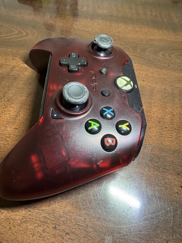 PDP Crimson Red Wired Xbox One Controller 048-082 NO USB cable - Picture 6 of 6