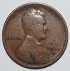 1915 D Lincoln Cent FINE (P266)