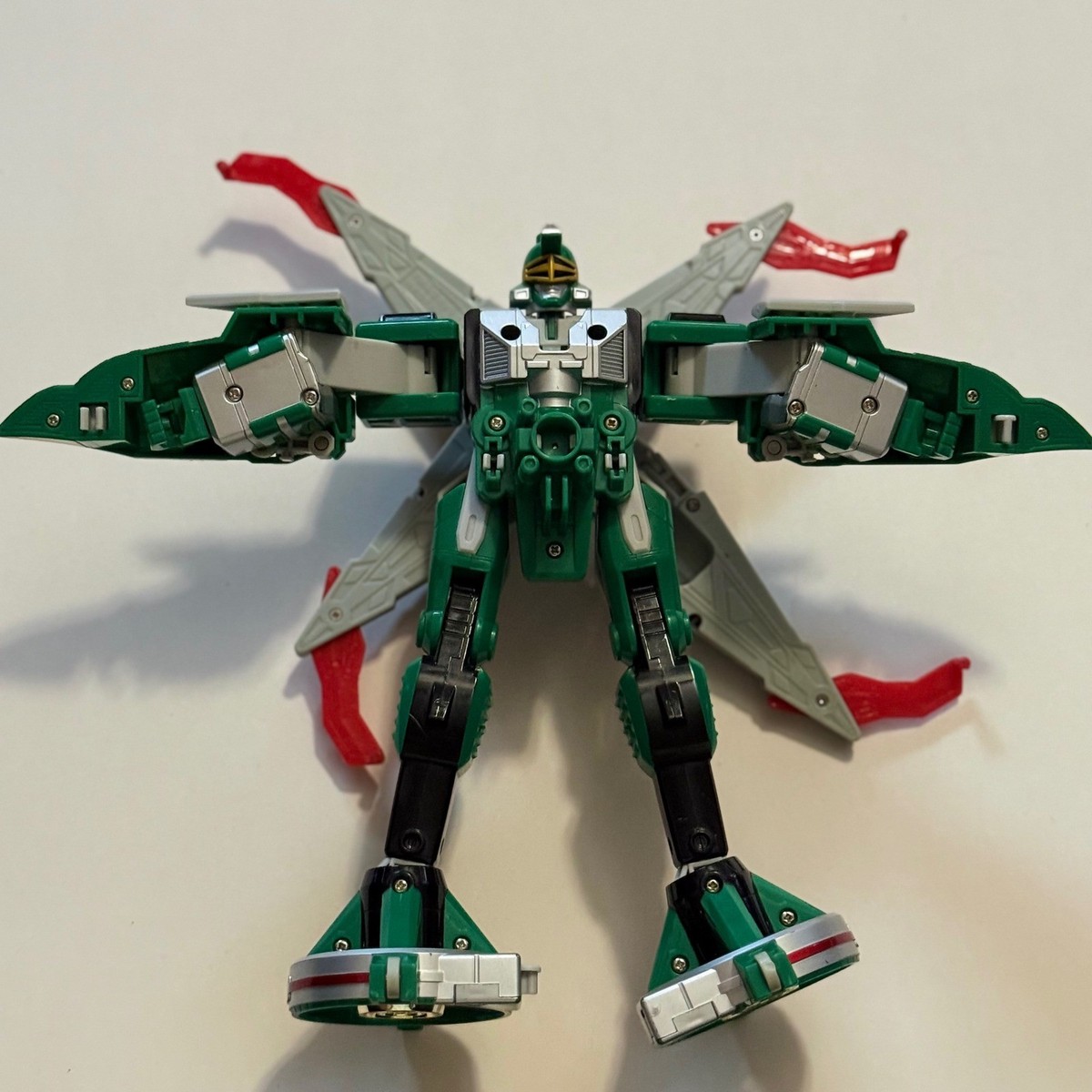 Bandai 2003 Power Rangers Ninja Storm Deluxe Samurai Star