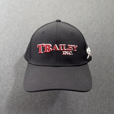 T Bailey Inc Hat OSFA Black MAX Adjustable 30 Years Baseball Cap