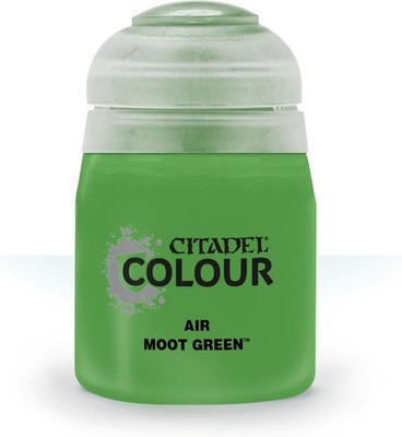 Citadel Paint: Air - Moot Green 0.81 Fl Oz (Pack of 1), 