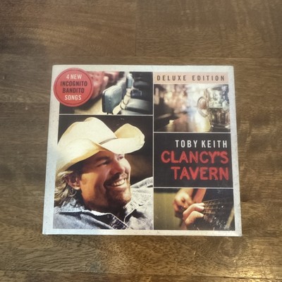 CD Toby Keith Clancy's Tavern (Deluxe Edition) 2011 ~ Complete