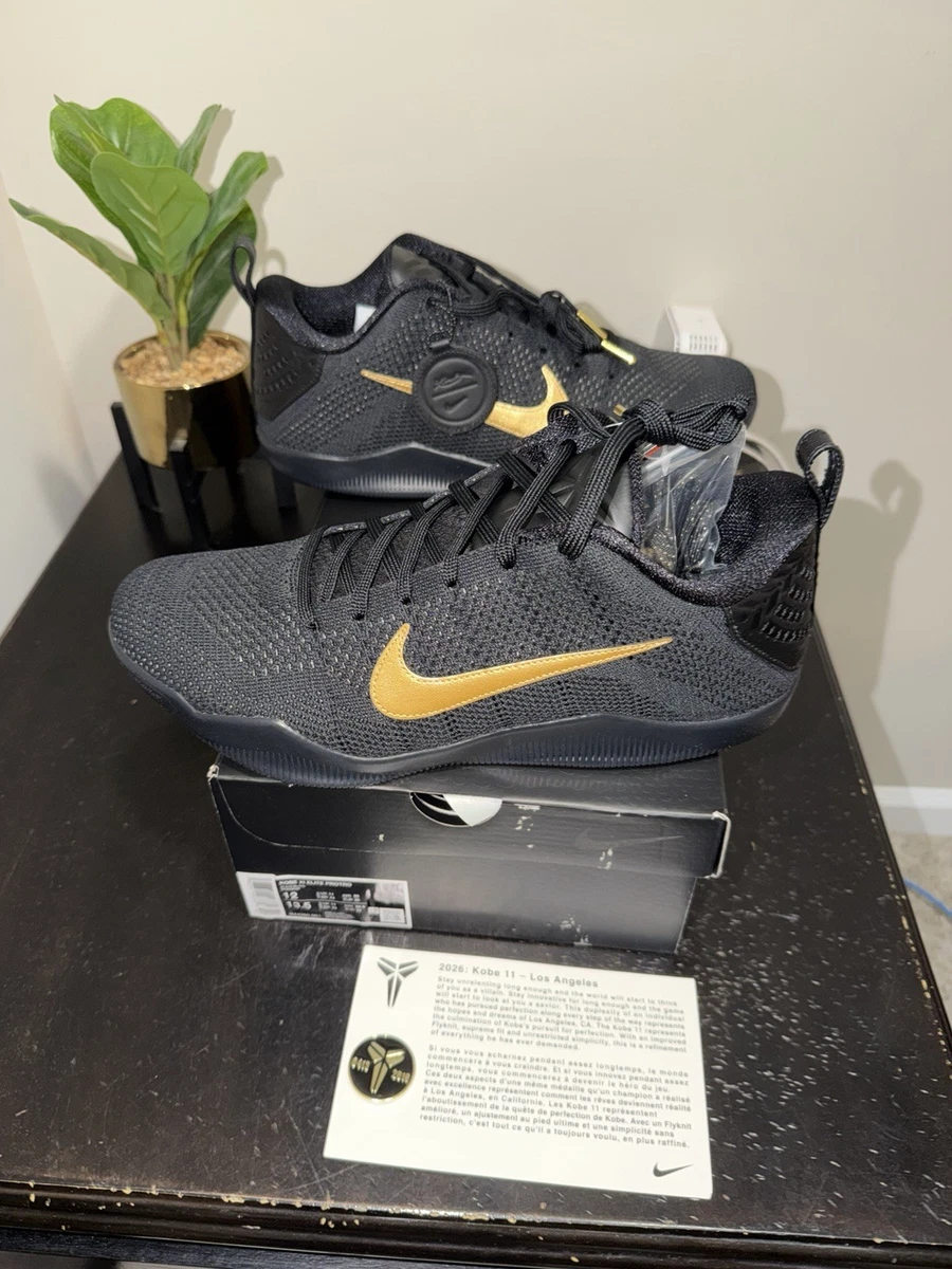 Nike Kobe 11 Elite Low Black for Sale | Authenticity Guaranteed | eBay