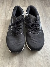 Brooks Beast 20 Running Shoes Men's Size 12 Black Gray Max Stability Sneakers