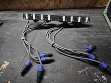 Set aus Rackpanels, XLR Patch, Speak ON, Patc...