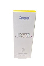 Supergoop SPF-40 Unseen Sunscreen - 1.7oz 50ml Water  Sweat