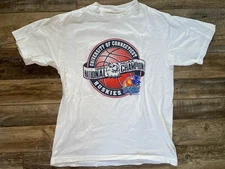 Gear For Sports Men’s M 1999 UConn Huskies NCAA Champ Final Four Tee