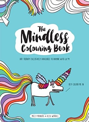 The Mindless Colouring Book by Manners, Molly 1780722958 FREE Shipping