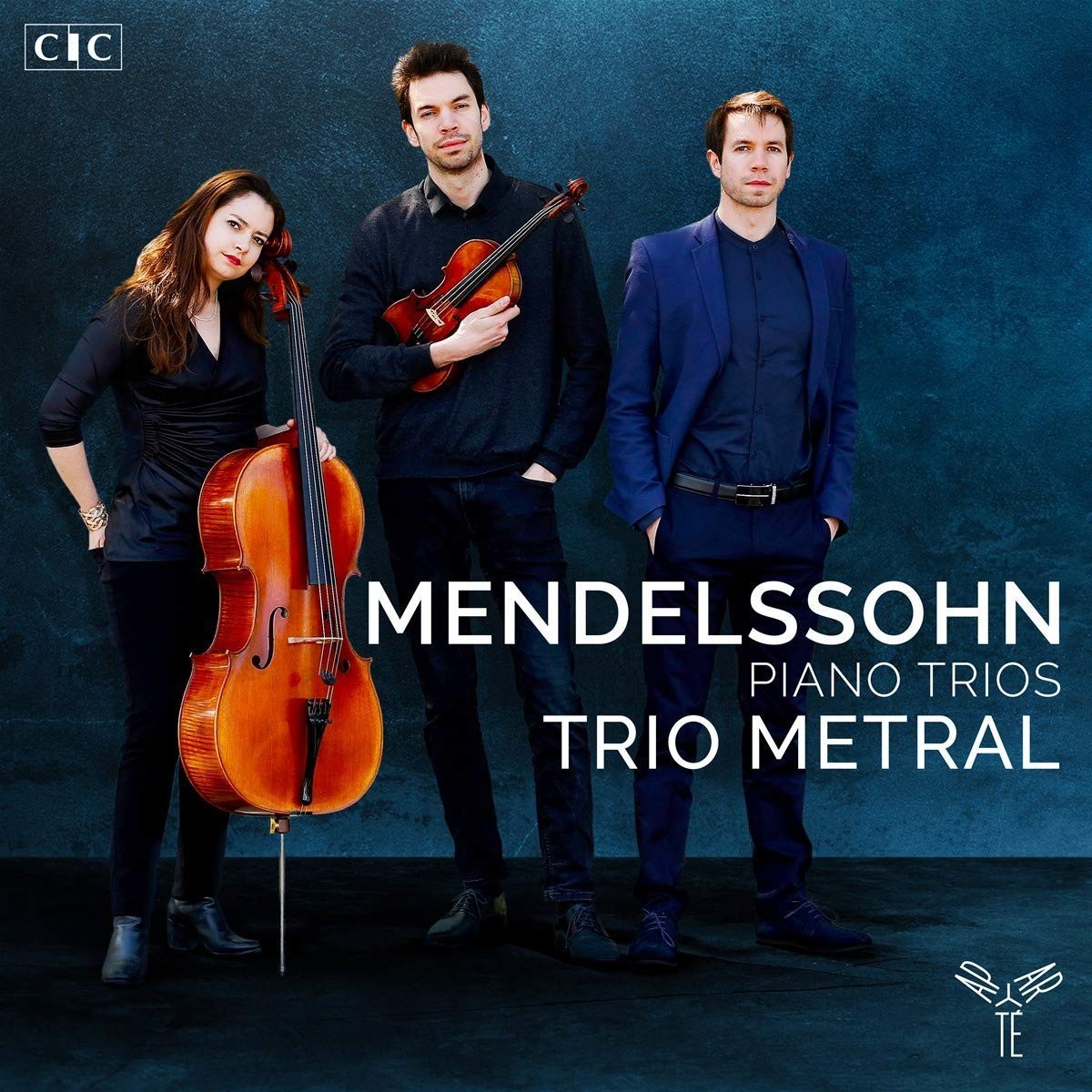 AP198 Trio Metral Mendelssohn: Piano Trios CD AP198 NEW