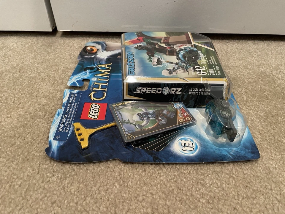 LEGO Legends of CHIMA: Grizzam #13 Tower Target (70110) New Sealed Box - Image 3 of 4