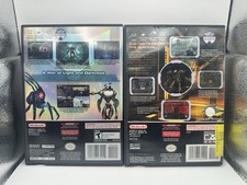 Metroid Prime 2 Echoes Nintendo GameCube Games Lot Bundle CIB Complete Manuals