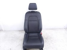 2022-2024 Honda Civic Front Right Passenger Seat Blk Lthr Missing Button