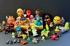 Big Lot MIXED McDonalds Happy Meal Toys, Burger Kings Toys and Disney  More EX