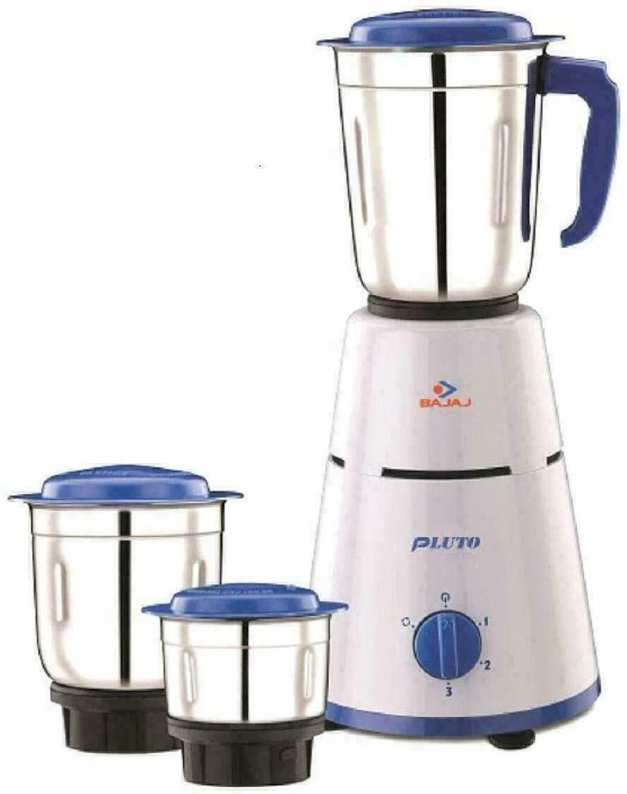 Bajaj Mixer Grinder with 3 Jars WITH Universal Converter Free 500W 220V
Opens in a new window or tab