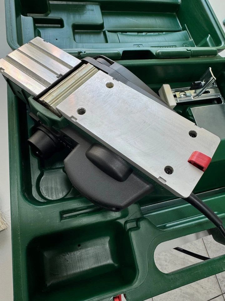 Bosch PHO 3100 Elektrohobel Hobel (0603271100) wie Neu, OVP in Koffer - Bild 2 von 4