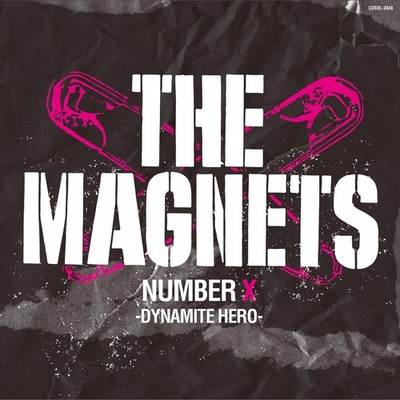 The Magnets The Magnets Number X ~Dynamite Hero~ From Japan CD 21tracks