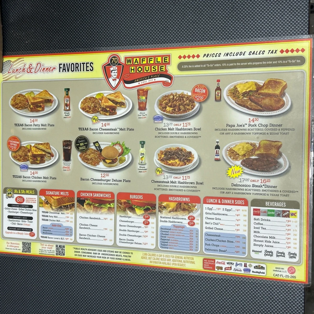 Waffle House Advertising for sale | eBay