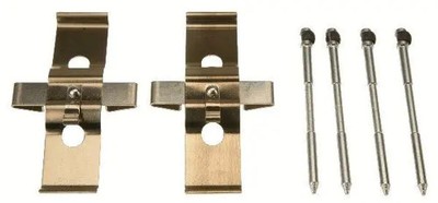 BREMSBELAGERSATZ PFK633 TRW für VW TOUAREG TOUAREG VAN