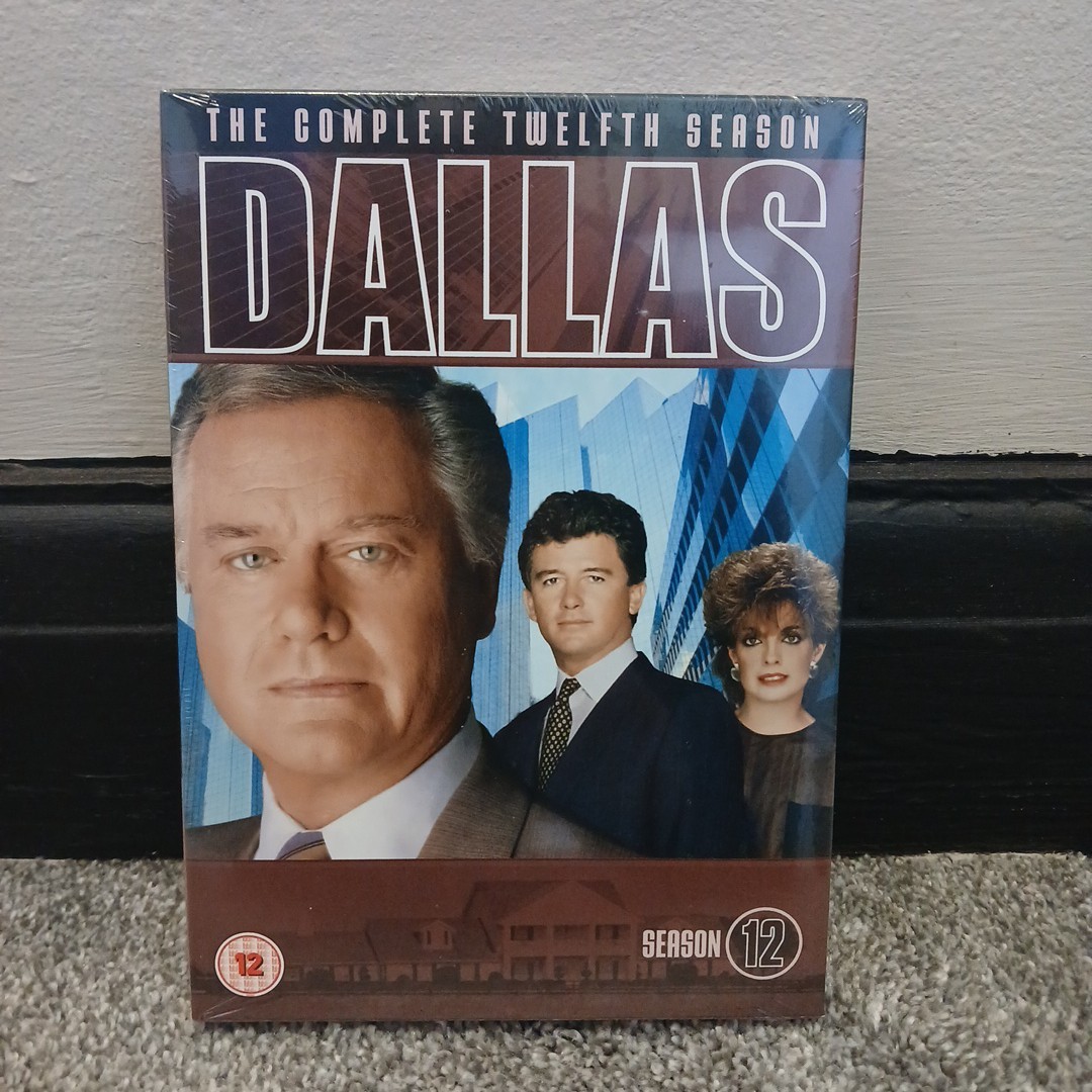 Dallas - Series 12 (Box Set) (DVD, 2010) Brand New And Sealed