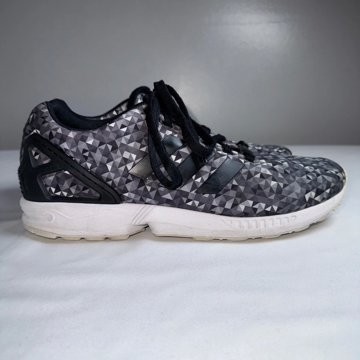 adidas ZX Flux Monochrome Prism for Sale | Authenticity Guaranteed