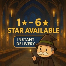 Monopoly Go Stickers 1⭐- 6⭐ ALL STICKERS AVAILABLE CHEAPST SUPER FAST 24/7