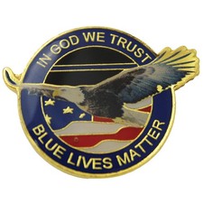 Blue Lives Matter Lapel Pin HP6180