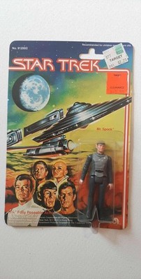 Vintage 1979 Paramount Pictures Star Trek Mr. Spock Actionfigur