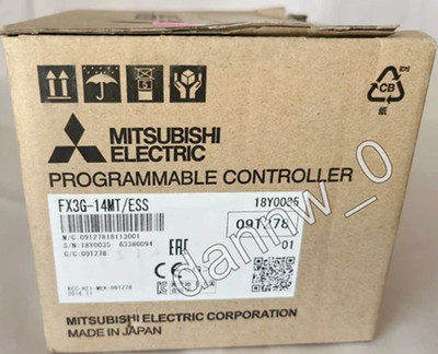 1PC New in box Mitsubishi FX3G-14MT-ESS PLC Module